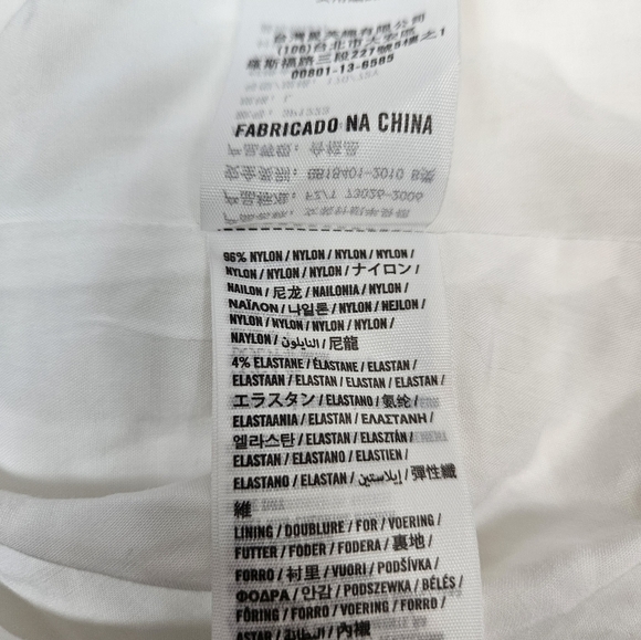 NWT Hollister Ivory Lace & Sequin Mini‎ Skirt Size Large Juniors V32 - Picture 7 of 10